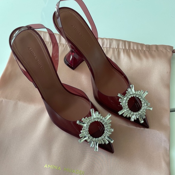 Amina Muaddi Begum BNIB size 36 - Picture 2 of 3